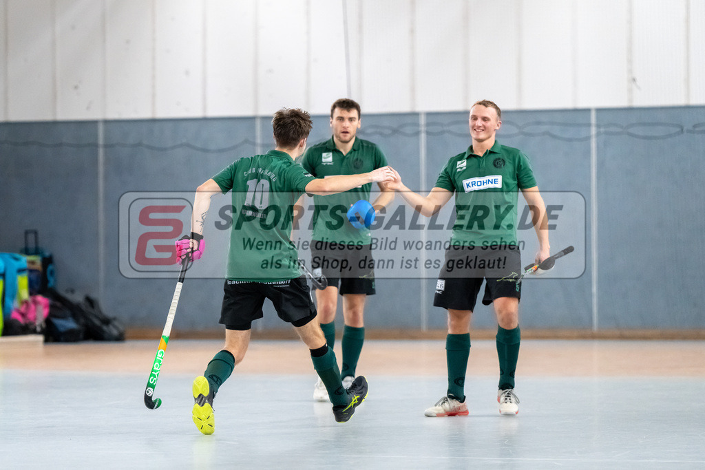 HK_20241208_109927 | 2. Bundesliga Halle Herren Club Raffelberg - Düsseldorfer HC am 8.12.2024 Raffelberg Halle, Duisburg ,