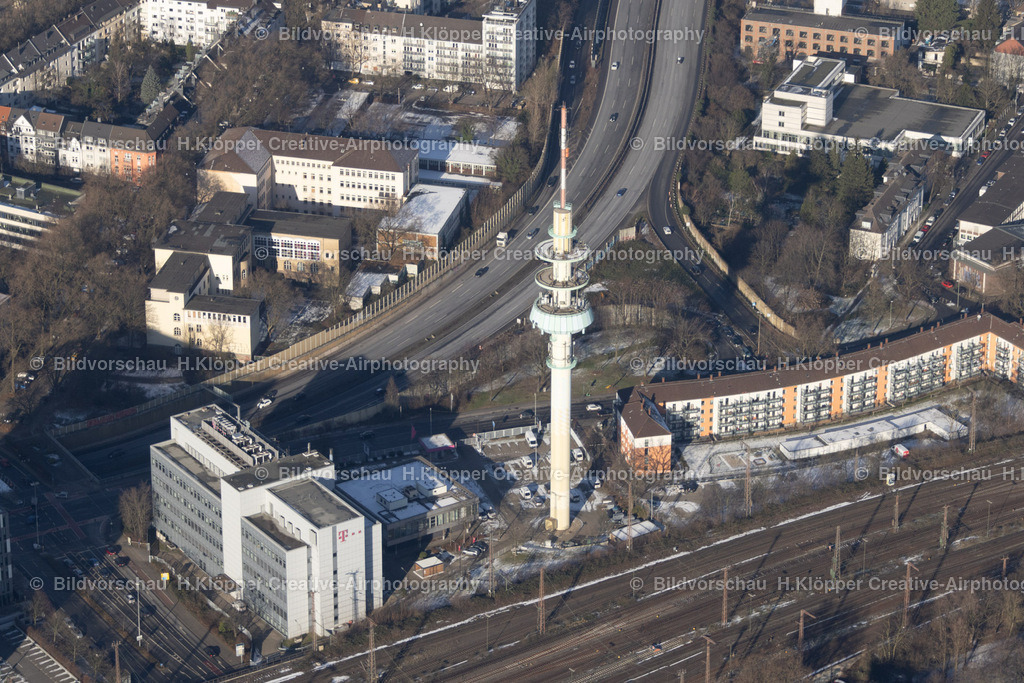 luftbilder-duisburg- telekom-stadt-ruhrgebiet-nordrhein-westfalen-7320 | Luftbildfotografie und Luftbildfotograf Hermann Klöpper - Realisiert mit Pictrs.com