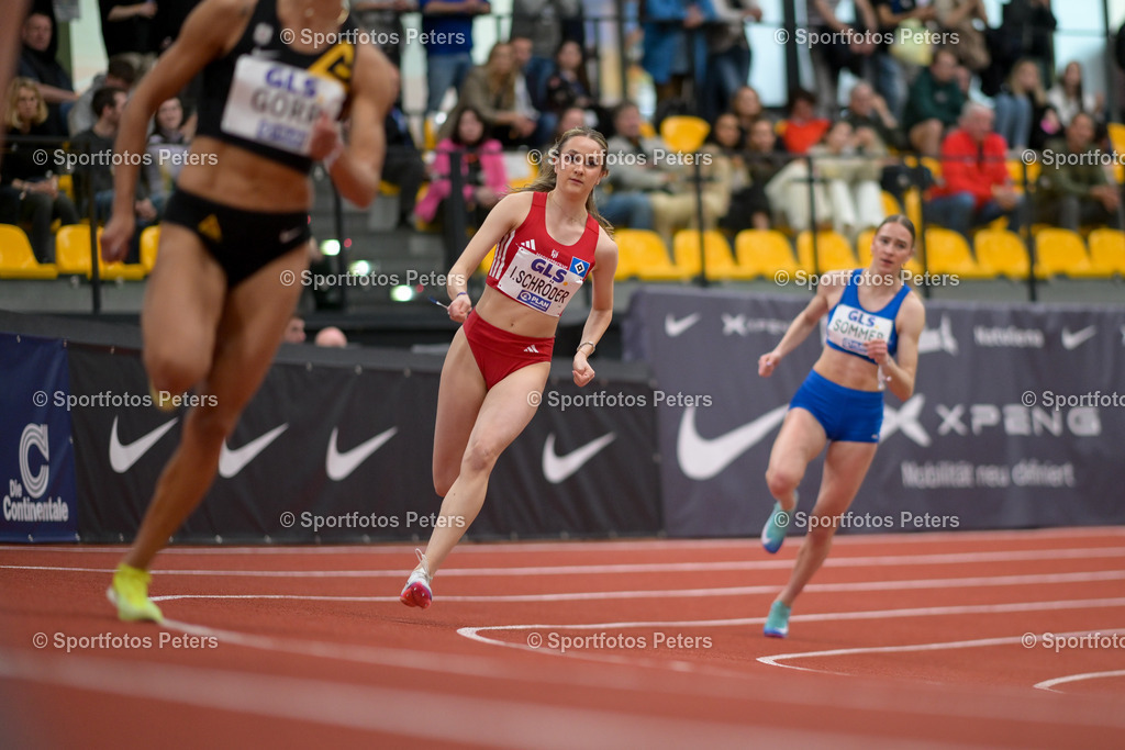 DM Halle 2026_Samstag-87 | 28.02.2026, xkaix, Leichtathletik Deutsche Meisterschaften Halle 2026,  v.l. Ida Schröder (Hamburger  SV) - Realisiert mit Pictrs.com
