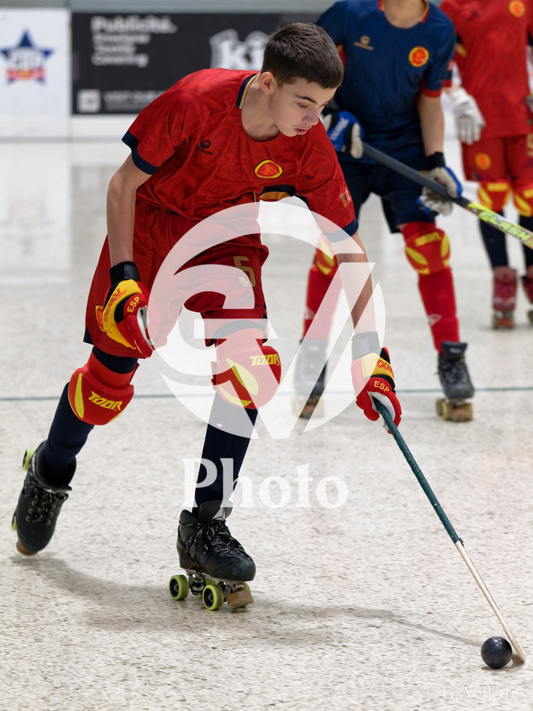 U17  - Geneve RHC B v Geneve RHC A  |  during the U17  match between Geneve RHC B and Geneve RHC A  at Centre sportif de la queue d'arve in Geneve, Switzerland