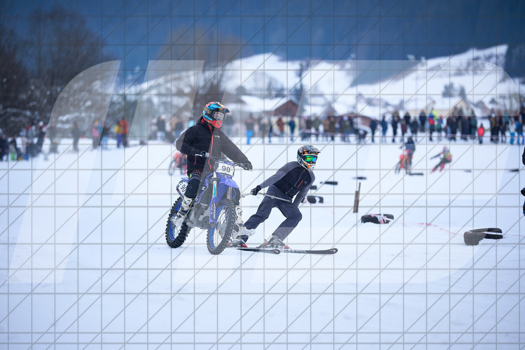 11. Holzknecht Skijöring | Skijöring am 24.01.2026: 11. Holzknecht Skijöring in Gosau am Dachstein, Oberösterreich, ÖsterreichFoto: © 2026 Martin Bihounek | mb-creative.eu