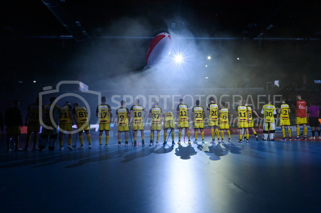 GC Unihockey vs HC Rychenberg - 27. August 2022 | GC Unihockey vs HC Rychenberg
AXA Arena, Winterthur
Spieler des HCR vor dem Spiel.
Bild: Sportfotografie Markus Aeschimann | www.markus-aeschimann.ch - Realisiert mit Pictrs.com