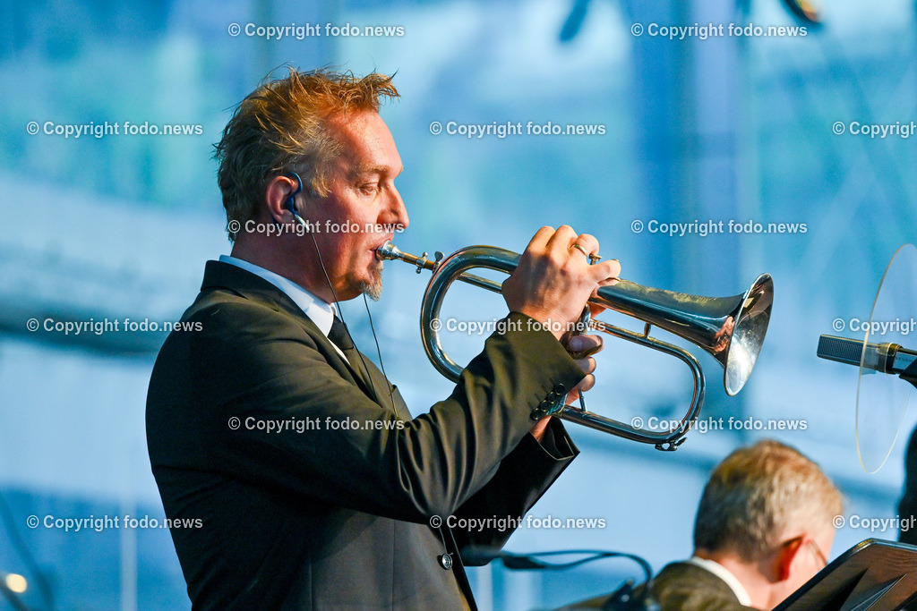 Rosengarten_ Hans Peter Gratz_ 28.06.2023-33 | 28.06.2023, Linz Poestlingberg, AUT, Rosengarten, Hans Peter Gratz and Friends, im Bild Hans Peter Gratz and Friends, Blaeser