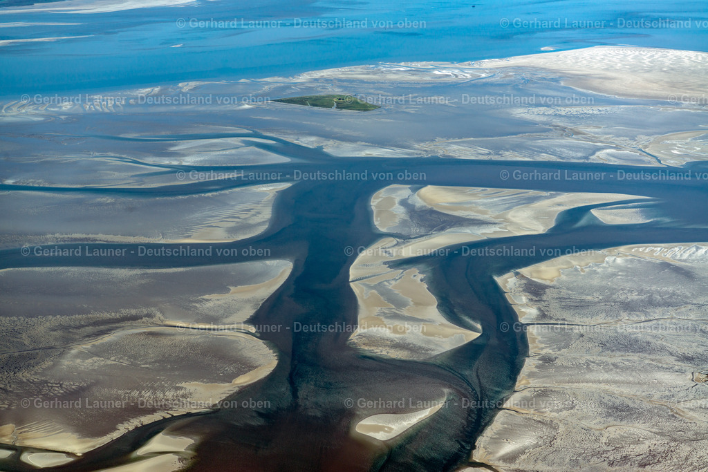 3801656 | Wattstrukturen bei Süderoog, Nationalpark Schleswig-Holsteinisches Wattenmeer