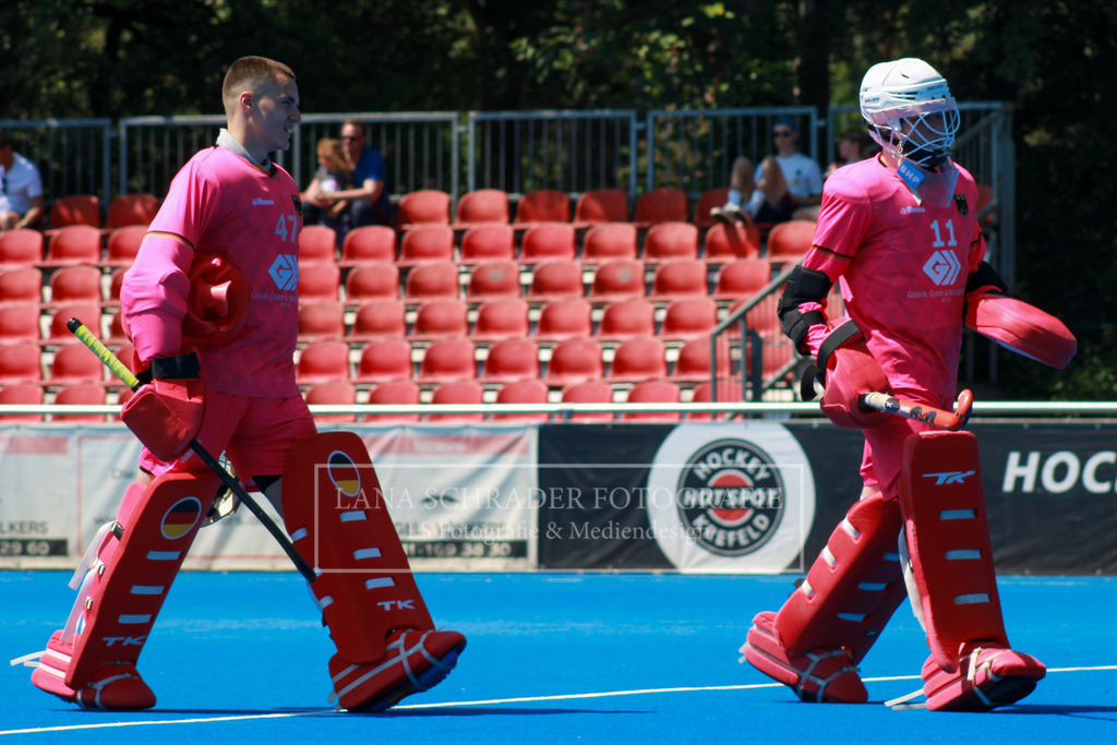 Länderspiel U18 Deutschland - Niederlande 25.06.23 Krefeld-076 | lanaschraderfotografie - Realisiert mit Pictrs.com