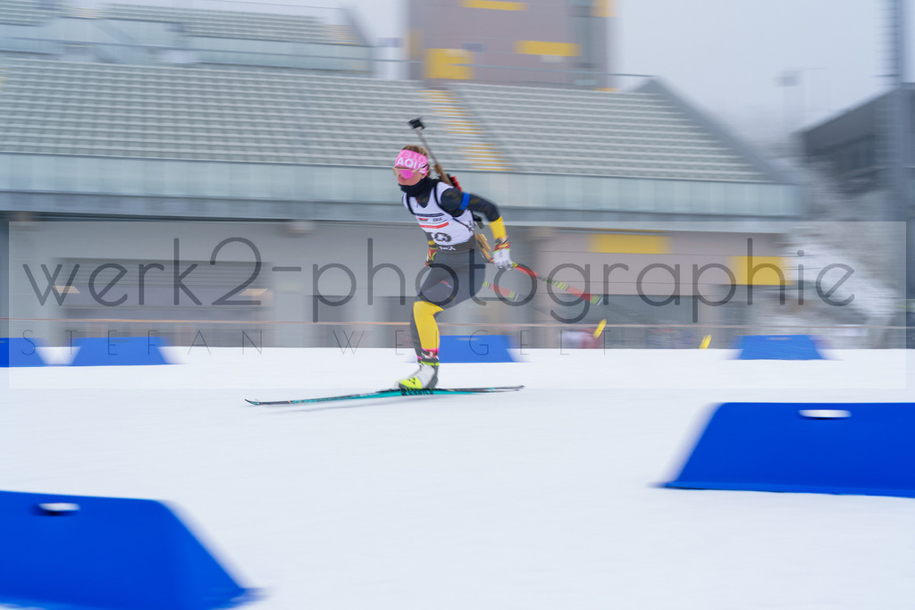 Deutschlandpokal Oberhof | Deutsche Meisterschaft Biathlon und 5. DSV JOKA Deutschlandpokal Biathlon in der LOTTO Thüringen ARENA am Rennsteig Oberhof