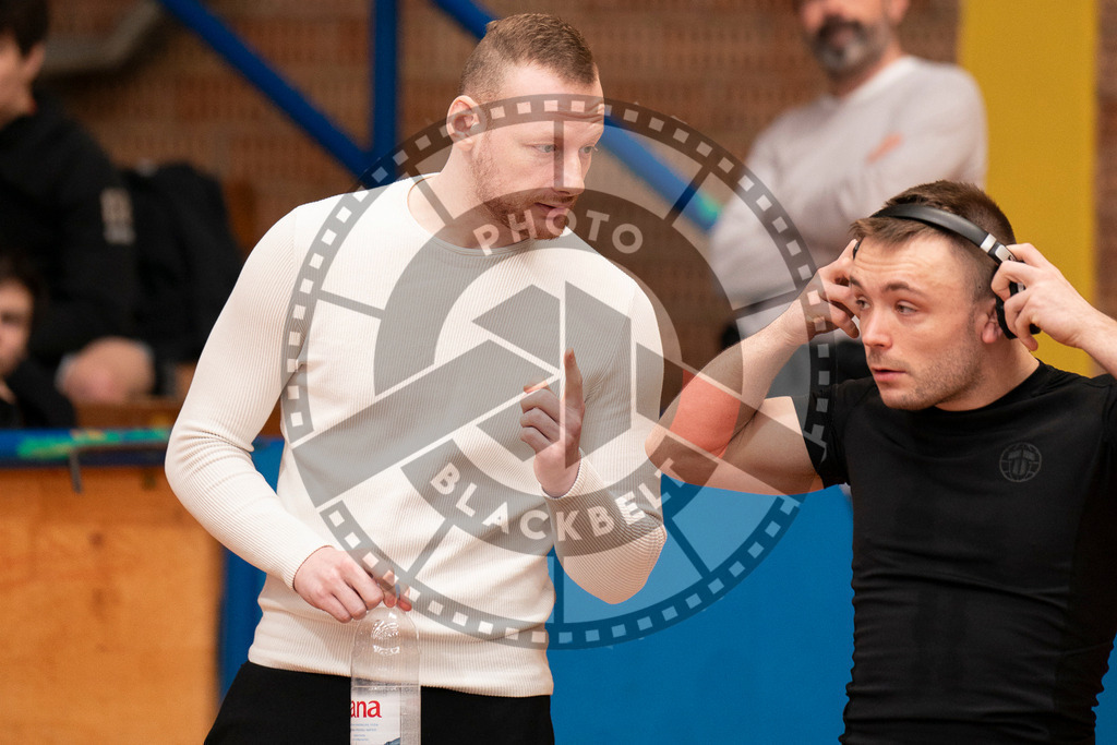 20240217PBB01892 | Fighters compete during the ADCC European, Middle Eastern and African Championship in Zagreb, Croatia, on February 17, 2024.