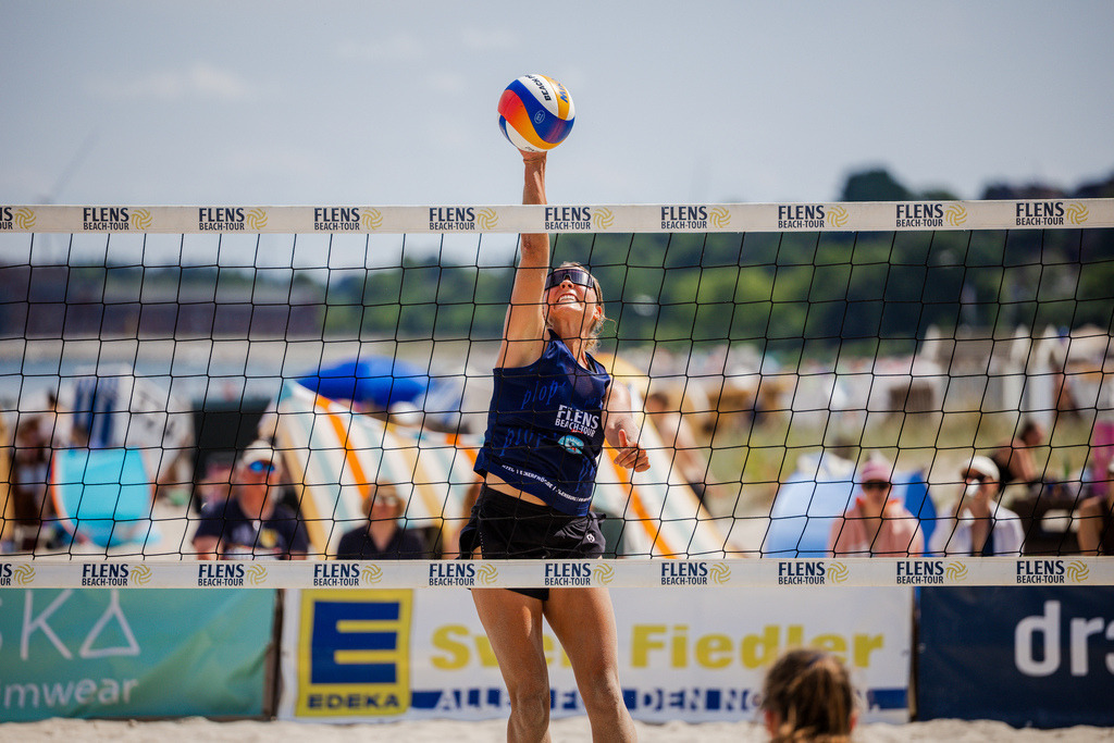Beachvolleyball I Saison 2026 I FLENS Beach-Tour I 5. Turnier I Ostseebad Eckernförde | Jasper Lorenz Fotografie - Realisiert mit Pictrs.com