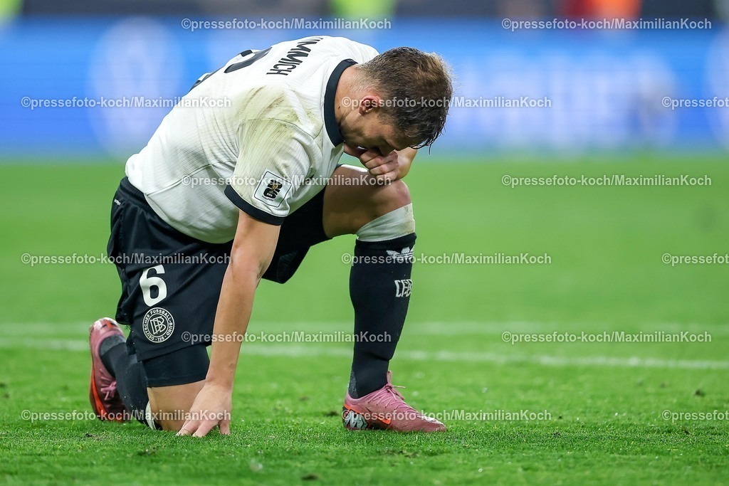 DFB10102501144 | 10.10.2025, Fußball, Länderspiel, Deutschland - Luxemburg, UEFA WM-Qualifikation, 2025/2026, Gruppe A, PreZero Arena in Sinsheim: xxxxxxxxxxxxxDFB regulations prohibit any use of photographs as image sequences and or quasi-video.