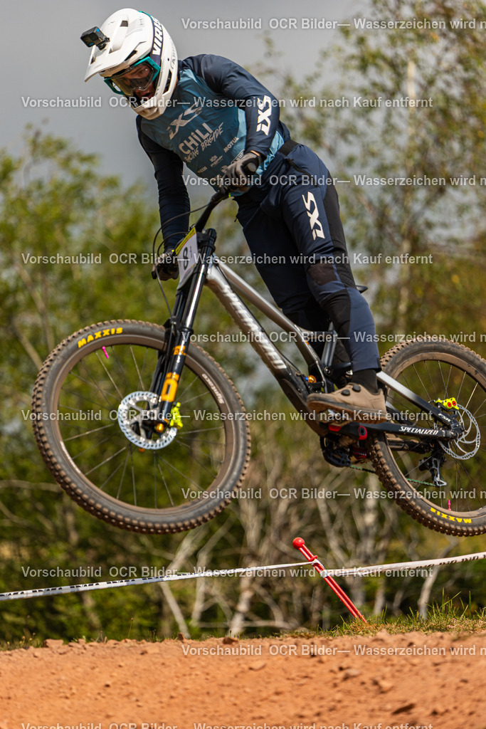 DM Downhill Ilmenau 2025 R1--7670 | OCR Bilder Fotograf Eisenach Michael Schröder
