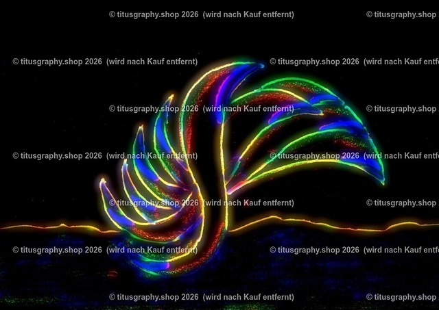 titusgraphy NEON-Kollektion 01-10 | Arbeit aus der titusgraphy-Fotokunstgalerie. Die erste Kollektion umfasst 24 Exemplare.  - Realisiert mit Pictrs.com