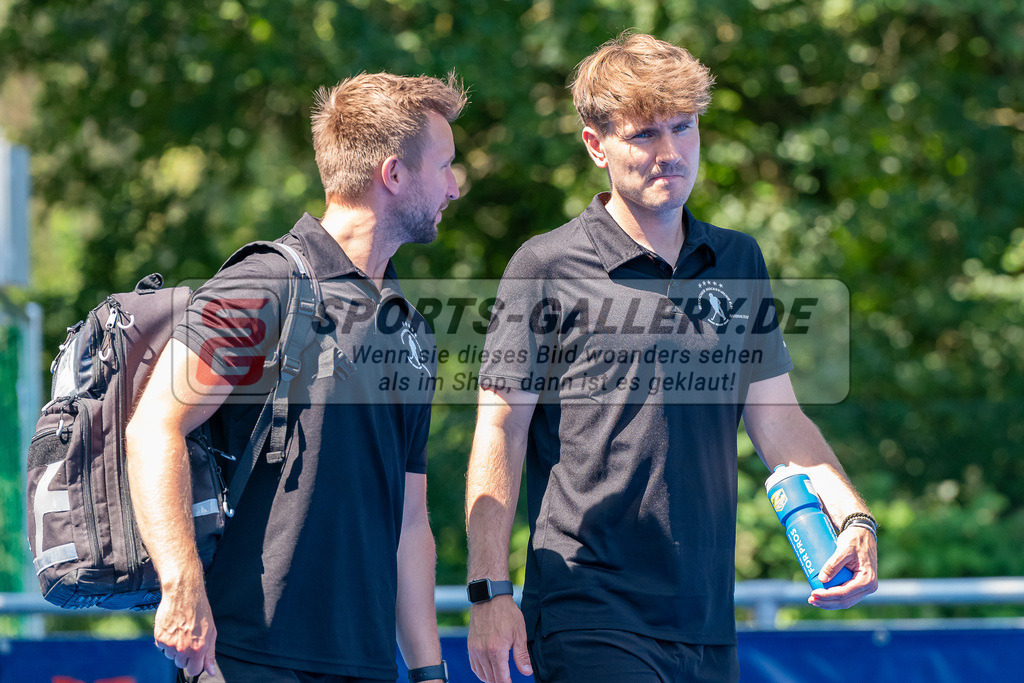HK_20230625_902421 | mU18 Test Länderspiel Deutschland - Niederlande am 25.6.2023 CHTC , Krefeld ,