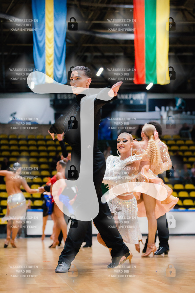 Hessen Tanzt WDSF Open Youth Latin 1st (30) Adria Hernandez _ Emilija Ulcinaite (Spain)-2025-05-17-2404 | Webshop for digital downloads and prints of dance sport, event & show photographer Julian Link - Realisiert mit Pictrs.com