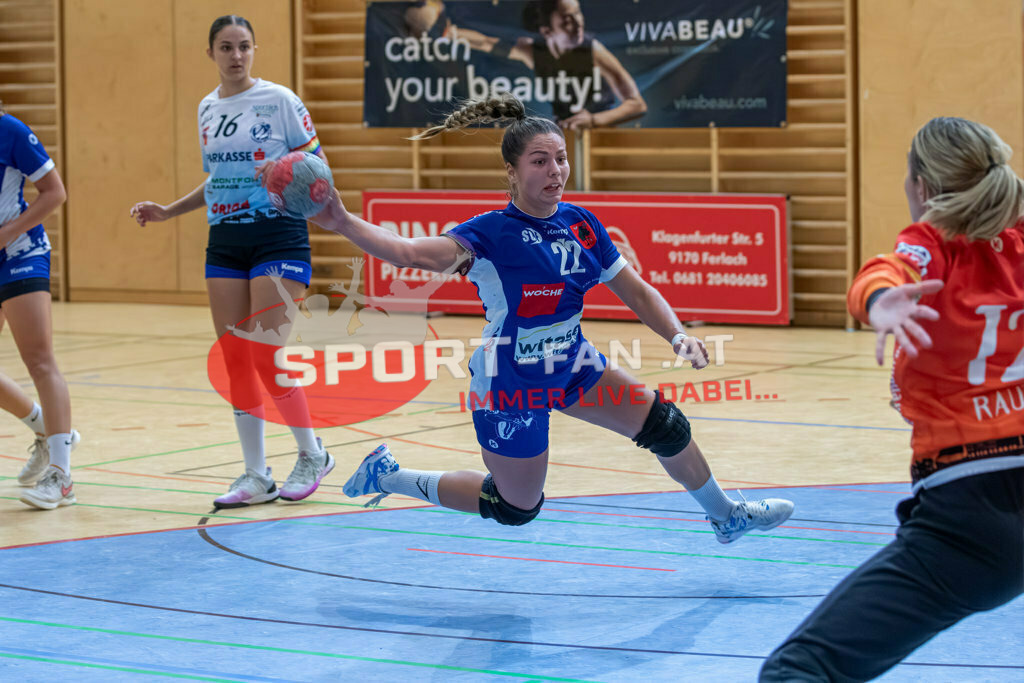 WHA Women Handball Austria | WHA Women Handball Austria SC witasek Ferlach - HC Sparkasse BW Feldkirch am 02.09.2023 in Ferlach
(Ballspielhalle), Austria, (Photo by Ernst Krawagner sport-fan.at) - Realisiert mit Pictrs.com
