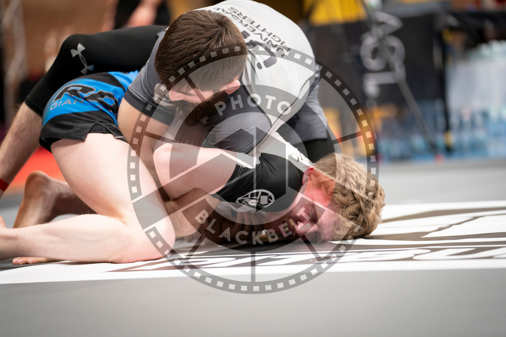 20240217PBB01153 | Fighters compete during the ADCC European, Middle Eastern and African Championship in Zagreb, Croatia, on February 17, 2024.