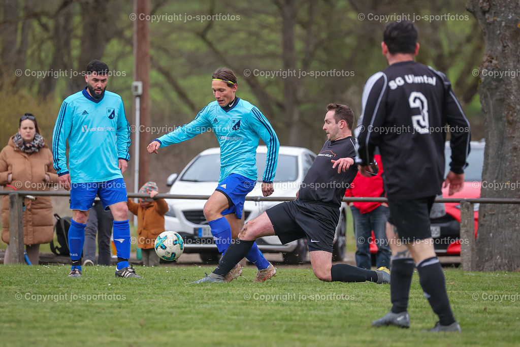 BQ3I6388 | 06.04.2023; Kreisliga B Wetzlar; Rasenplatz Katzenfurt; SF Katzenfurt - SG Biskirchen/Ulmtal; Ergebnis: 6:0 (2:0)