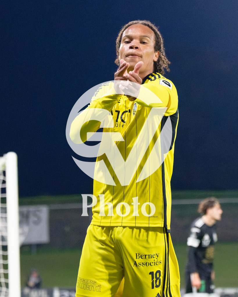 dieci Challenge League - FC Stade Nyonnais v FC Wil 1900 |  during the dieci Challenge League match between FC Stade Nyonnais and FC Wil 1900 at Centre sportif de Colovray in Nyon, Switzerland