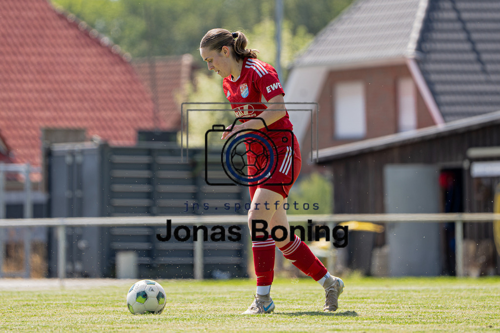 Fußball I Damen I Saison 2026-2027 I Testspiel  I TuS Lutten - SG TiMoNo  I 11791 | jns.sportfotos - Realisiert mit Pictrs.com