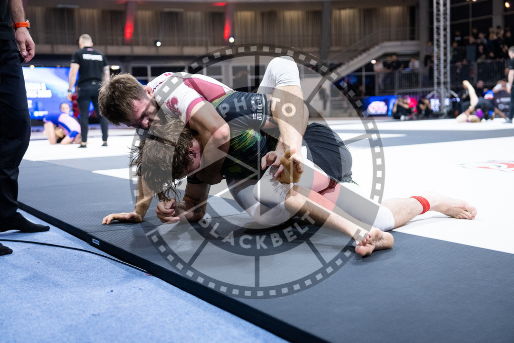 20260215PBB6695 | Fighters compete during the ADCC European Trials competition day 2 in Belgrade, Serbia, on February 15, 2026.
