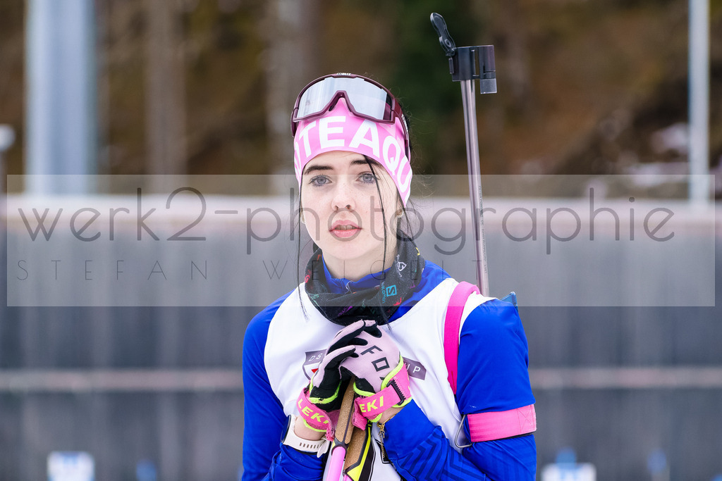 DP Ruhpolding | 4. DSV JOKA Deutschlandpokal Biathlon in der Chiemgau Arena Ruhpolding am 24. bis 26. Januar 2025