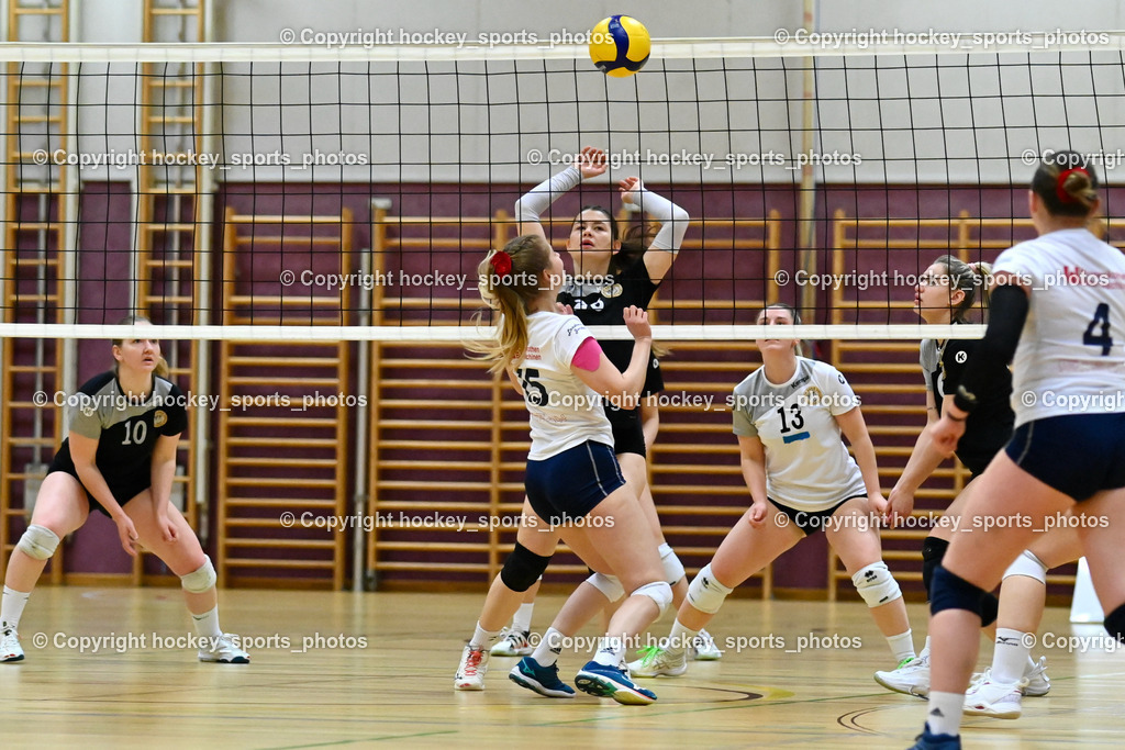 Askö Volley Eagles vs. Brückl Hot Volleys 5.4.2023 | #10 KRALL Johanna, #23 VEIGL Valentina, #13 BEBEKAJLO Vanessa, #26 KUVEK Iva, #15 JORDAN Alexandra