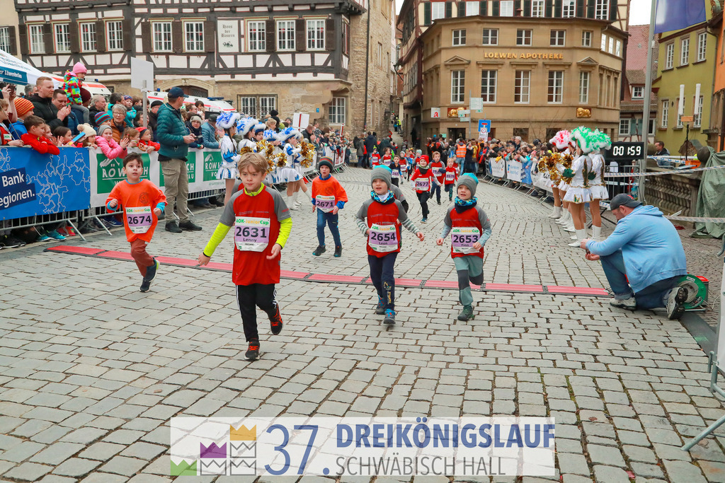 AOK JuniorCup 400m | 3Koenigslauf 2023 - Realisiert mit Pictrs.com