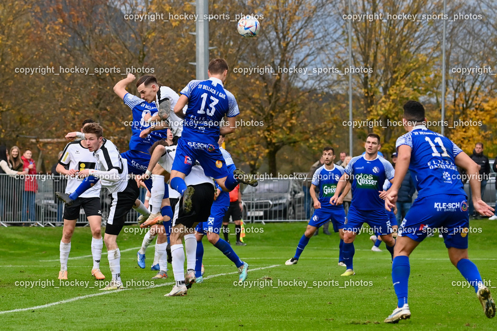 SV Dellach Gail vs. SV Spittal 26.10.2023 | #39 Fabian Hoi, #9 Tom Zurga, #77 Armin Lulic, #10 Samir Nuhanovic, #13 Gabriel Umfahrer, #11 Saso Kovacevic