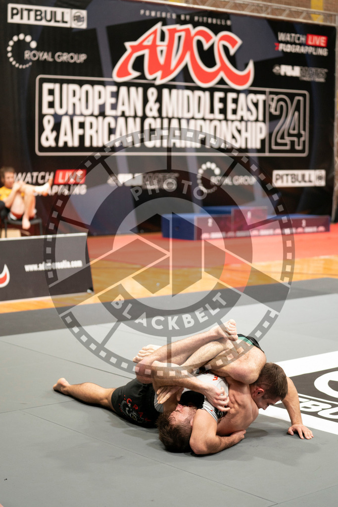 20240217PBB06013 | Fighters compete during the ADCC European, Middle Eastern and African Championship in Zagreb, Croatia, on February 17, 2024.
