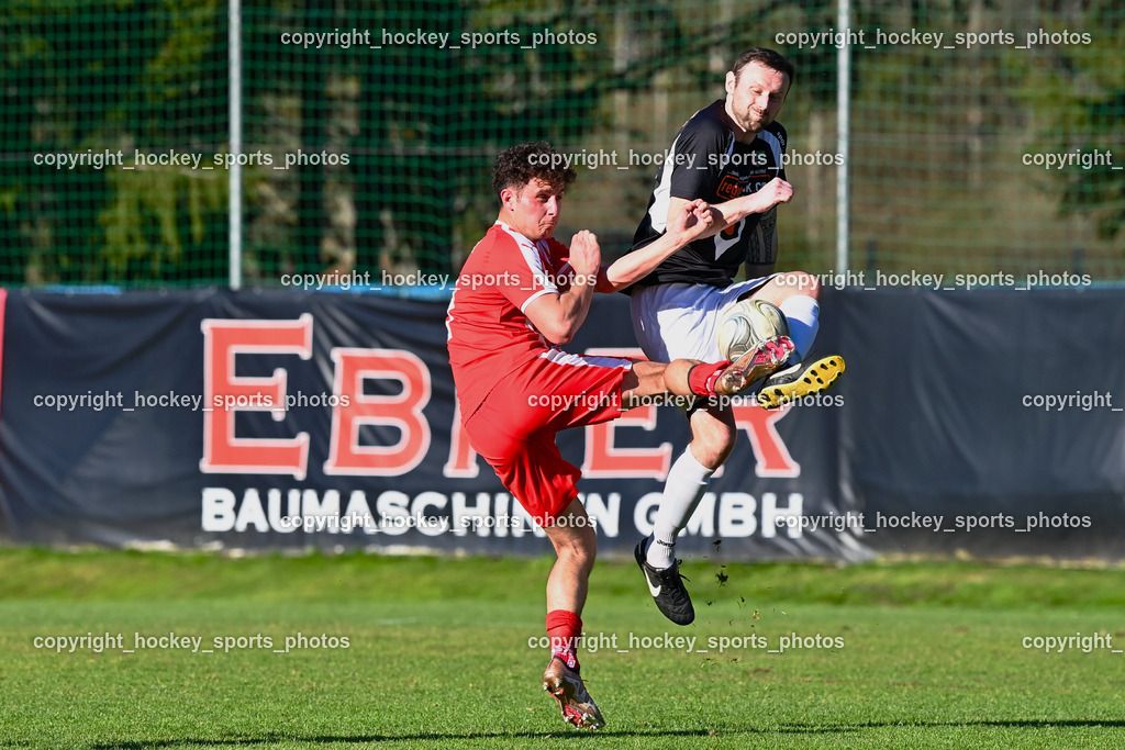 FC Gmünd vs. FC KAC 1909 22.4.2023 | #9 Raphael Kassler, #14 Philipp Platzer