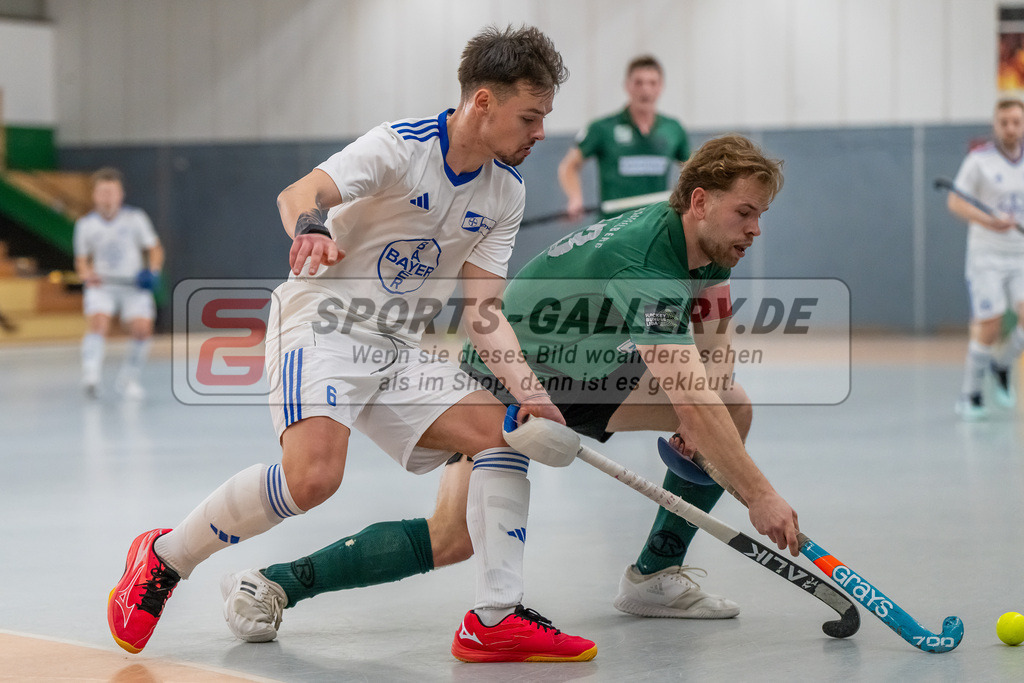 HK_20241129_109287 | 2. Bundesliga Halle Herren Club Raffelberg - RTHC Bayer Leverkusen am 29.11.2024 Club Raffelberg, Duisburg ,