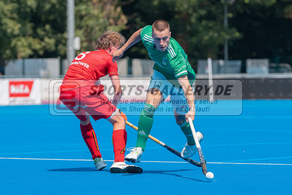 HK_20230709_100051 | Euro Hockey MU18 Belgium - Ireland Championship Girls & Boys am 9.7.2023 CHTC , Krefeld ,