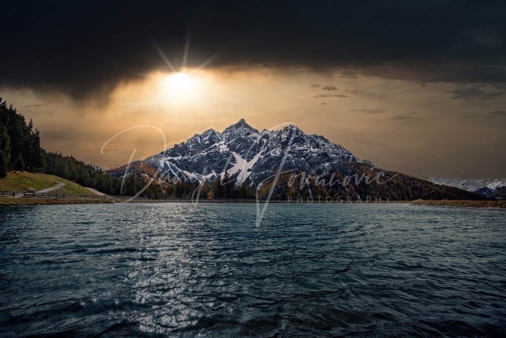 Serles | Herbststimmung mit Blick zur Serles
