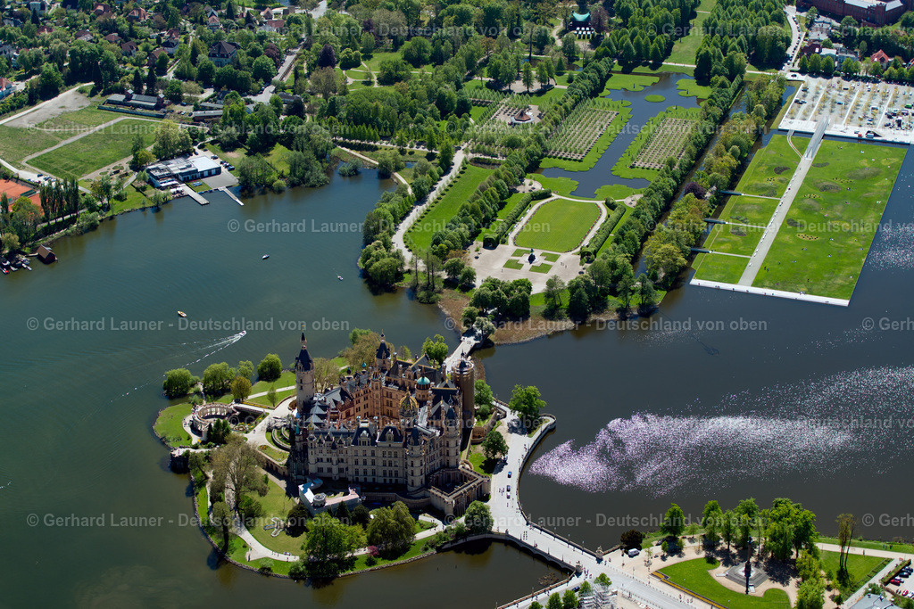 3801195 | Schloss und Schloßgarten Schwerin
