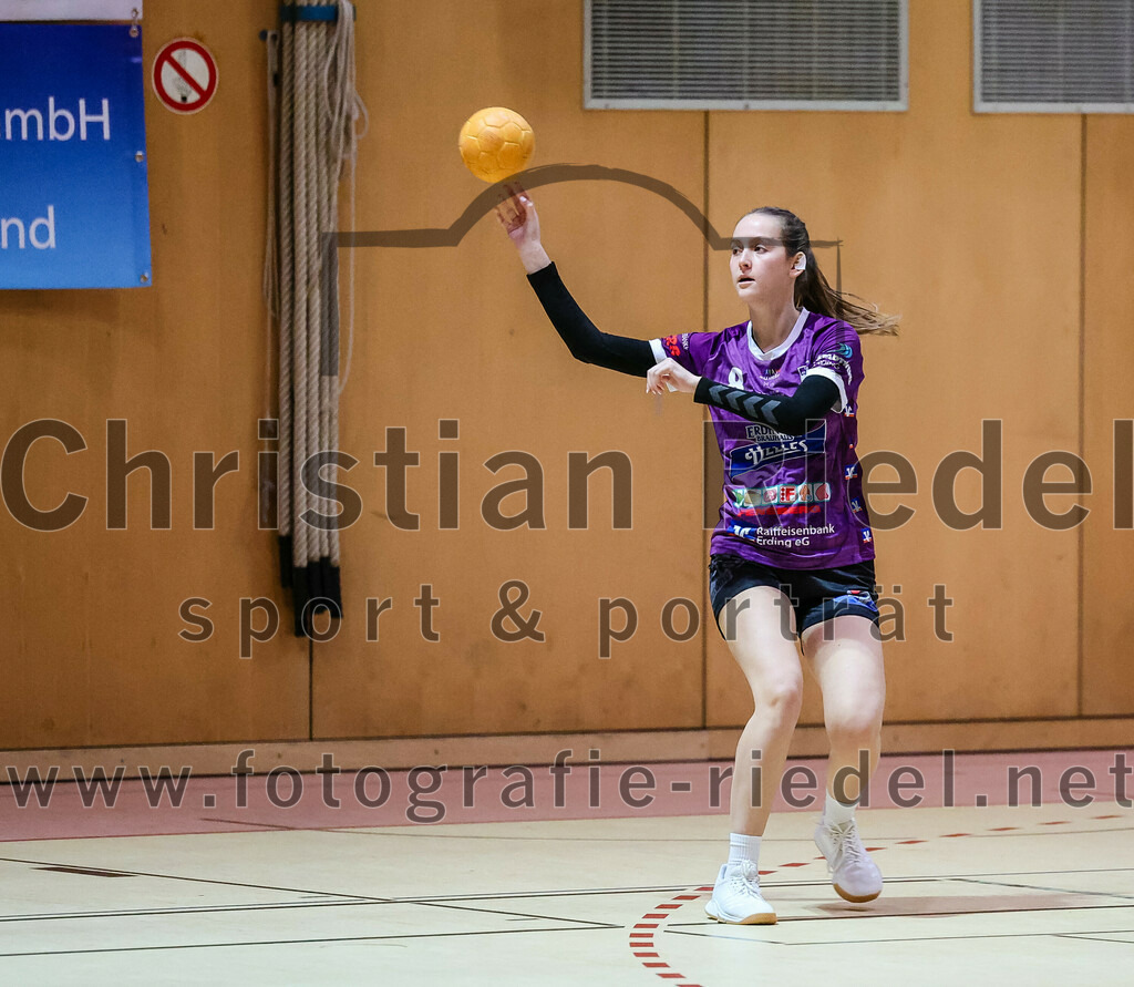 2023-12-17_062_SpVgg_Altenerding_II_gegen_HF_Scheyern | Erding, Deutschland, 17.12.2023:
Handball, Bezirksliga Frauen Altbayern 2023 / 2024, 9. Spieltag, SpVgg Altenerding II gegen HF Scheyern, Endergebnis: 22:26

Lena Graf (SpVgg Altenerding, #8)

Foto: Christian Riedel / fotografie-riedel.net
