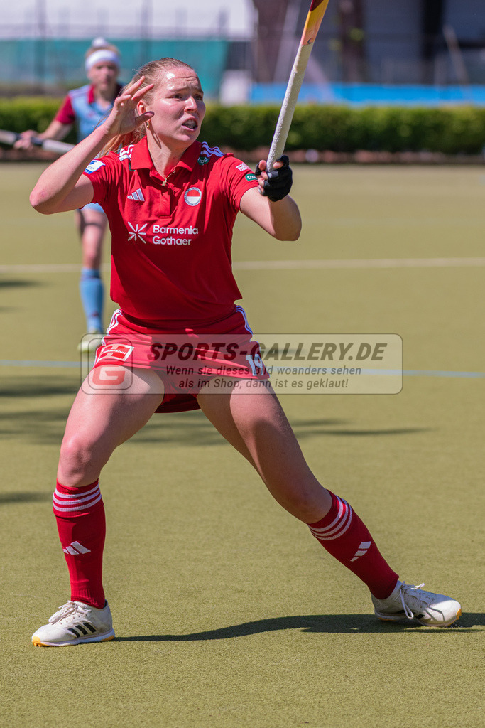 SM_20250511-DSC_0039 | 1.Bundesliga Feld - Rückrunde (W) UHC - RWK / 0:3 (0:1)
