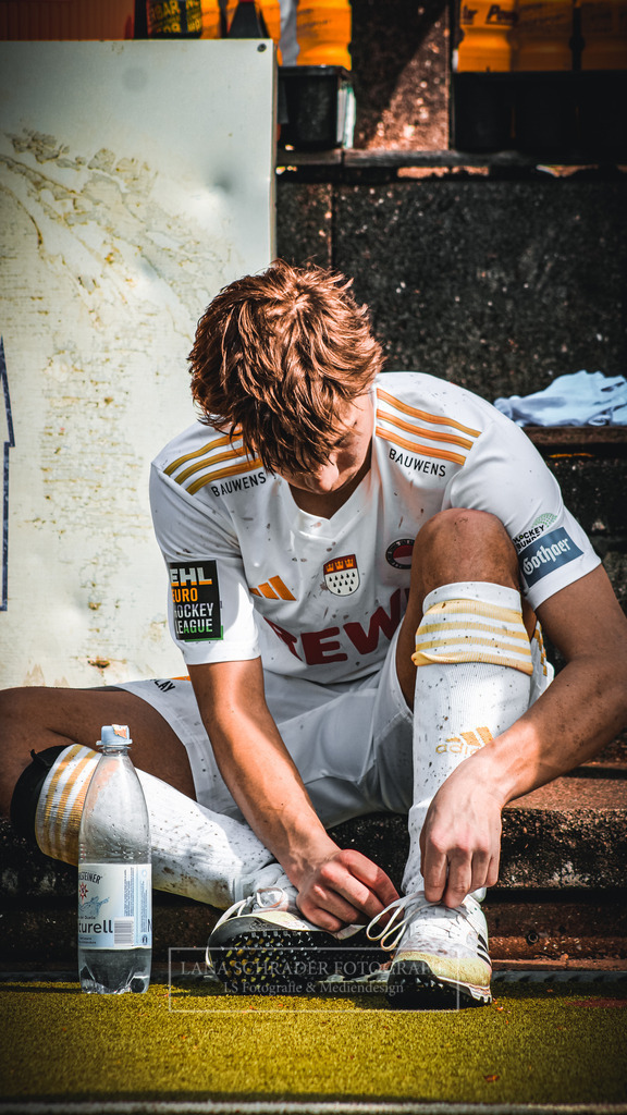 Bundesliga Herren HTC Uhlenhorst Mülheim - Rot-Weiß Köln 13.04.24 Mülheim-046 | lanaschraderfotografie - Realisiert mit Pictrs.com