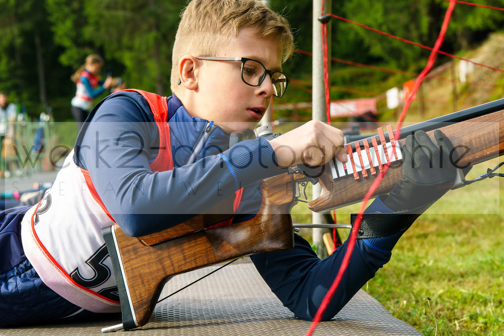 Komplex Cross Scheibe-Alsbach | Biathlonanlage "Am Rußtiegel" Scheibe-Alsbach am 7. September 2025