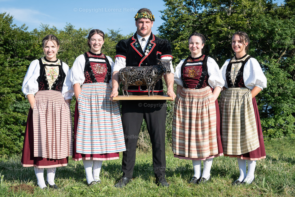 Schwingen -  Weissenstein 2024 | Solothurn, 20.7.24, Schwingen - Weissenstein.
