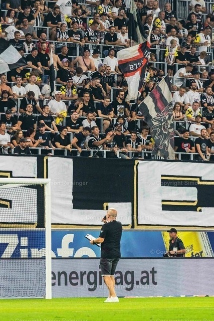 reisinger-2023-08-24-0073 | Image shows ,LASK vs HSK Zrinjski Mostar,24.08.2023,Raiffeisen Arena Linz, AUT, Uefa Europa League Play-Off, Fußball /Foto: Simon Reisinger Datum 2023-08-24 - Realisiert mit Pictrs.com