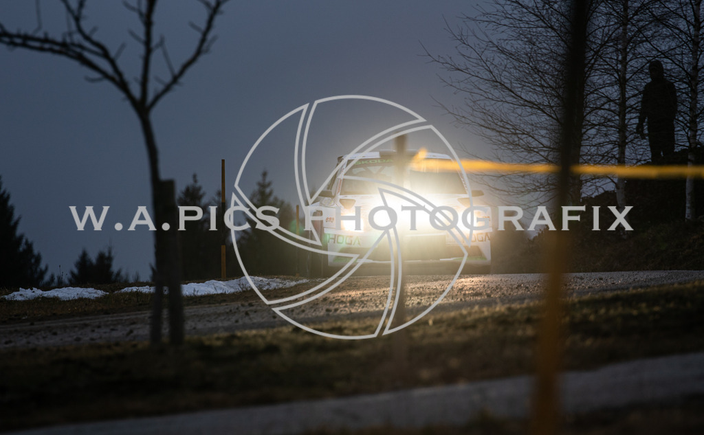 Sportmediapics-04012086482   | Jännerrallye 2020, AUSTRIA, 04-05. jänner 2020 -  Image shows: Martin Desl/Christian Gimpl (AUT, Skoda Fabia R5)
Keywords: Motorsport, Rallye, Jänner, St.Oswald, Sport.
Photo: Sportmediapics/Andreas Willdoner