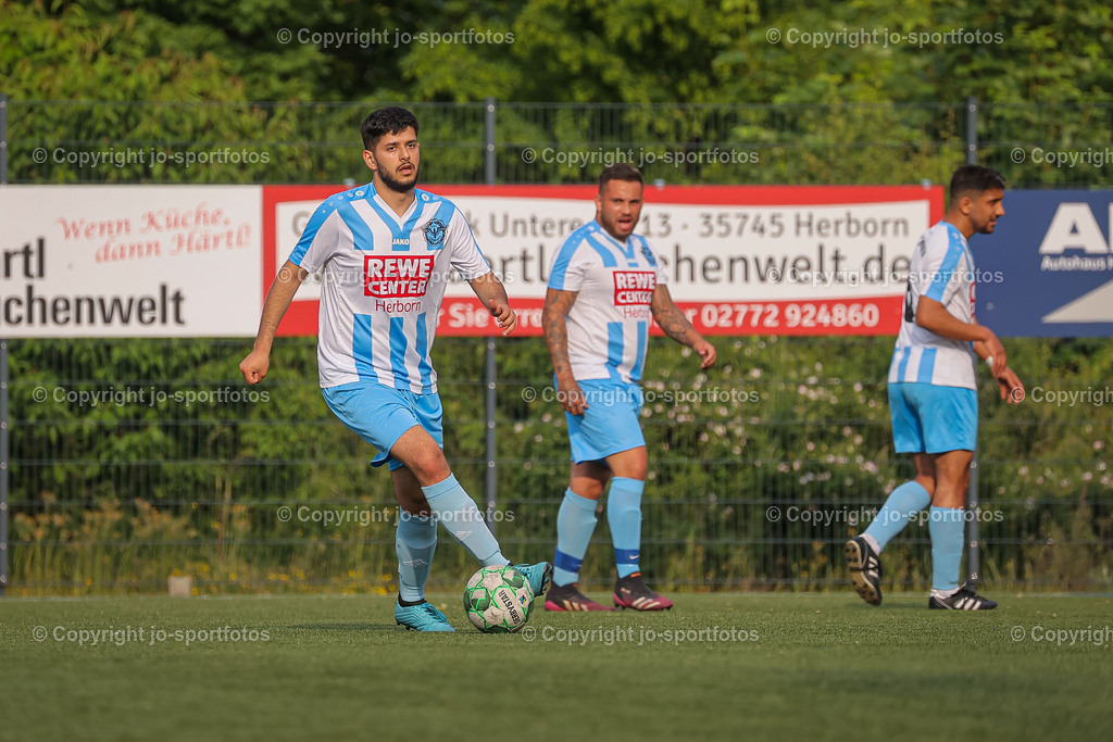 BQ3I4939 | 06.06.2023; Relegation zur Kreisliga B Dillenburg; Kunstrasenplatz Herborn; SG Guntersdorf/Herborn - SSV Hirzenhain; Ergebnis 5:1 (1:0)