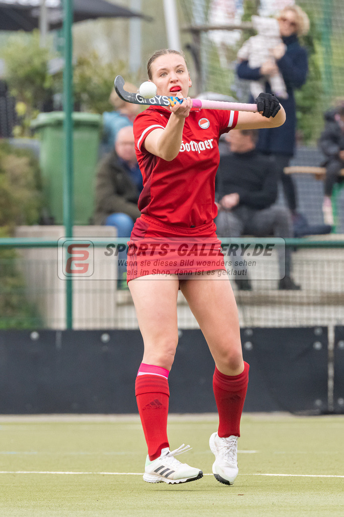 HK_20230416_107006 | 1. Bundesliga Damen Düsseldorfer HC - Rot-Weiss Köln am 16.4.2023 DHC Düsseldorf, Düsseldorf , Helena Würker ( Rot-Weiss Köln #16 )