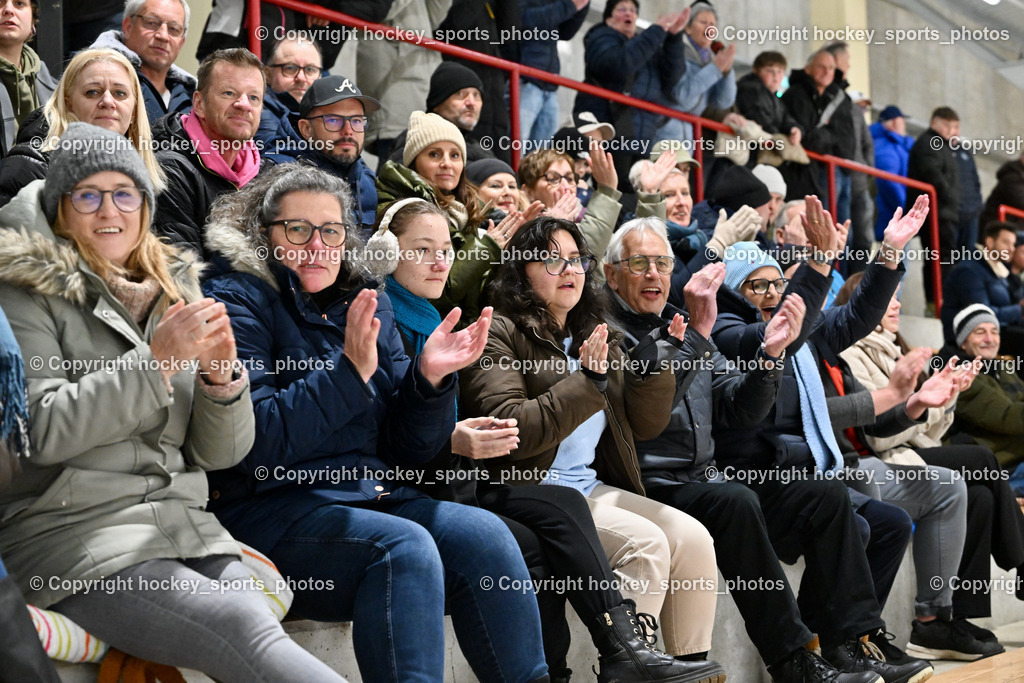EC Spittal Hornets vs. ESC Steindorf 10.2.2024 | Publikum Eishalle Spittal an der Drau