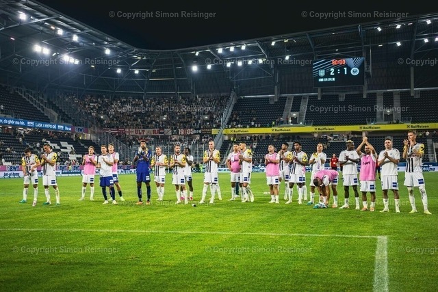 reisinger-2023-08-24-1220 | Image shows ,LASK vs HSK Zrinjski Mostar,24.08.2023,Raiffeisen Arena Linz, AUT, Uefa Europa League Play-Off, Fußball /Foto: Simon Reisinger Datum 2023-08-24 - Realisiert mit Pictrs.com