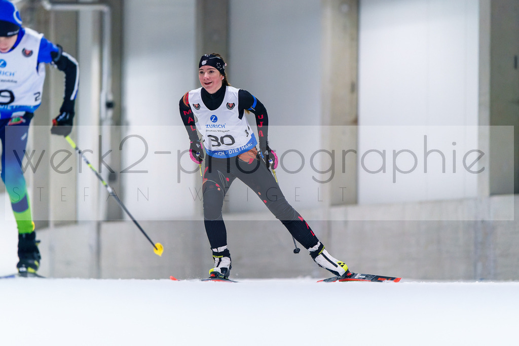 Thüringer Meisterschaft Oberhof | Skihalle Oberhof am 2. Februar 2025