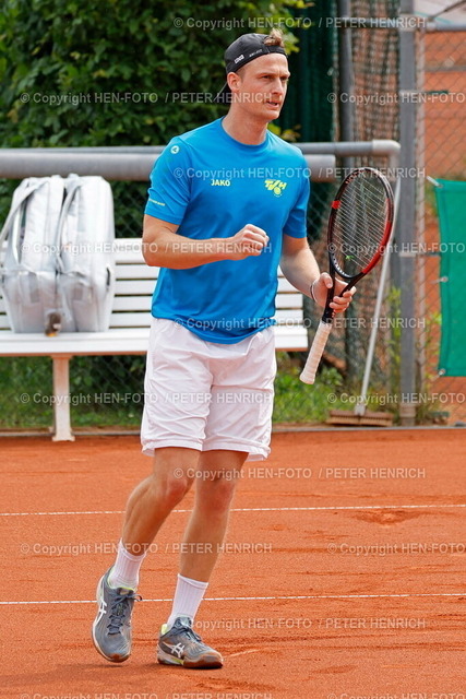 BezM DA 2025 | 08.06.2025 Tennis Darmstädter Bezirksmeisterschaften Aktive 2025 hier Herren Einzel Niklas ZIELEN (TV Rüsselsheim-Haßloch) (Foto: Peter Henrich) - Realisiert mit Pictrs.com
