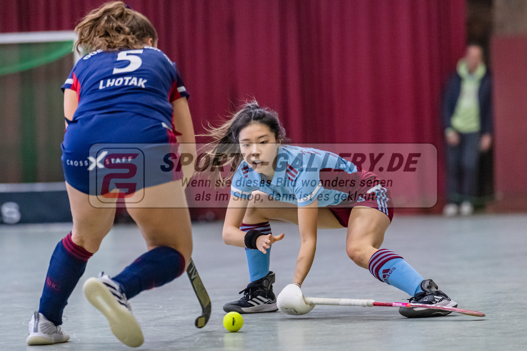 SM_20230128-D5A_1554 | 1.Bundesliga Hallenhockey VF(W)  UHC -  DHC/ 2:3