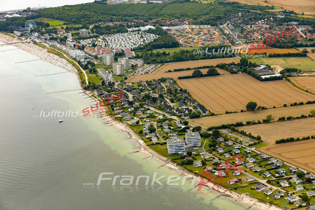 Aktuelles Luftbild von  Großenbrode - Die Luftaufnahme wurde 2022 mittels UL-Flugzeug erstellt ( keine Drohne ) - hochauflösende Kamera-Systeme von  Canon -Beste Qualität - Für grossformatige Ausdrucke geeignet. Die Geschenkidee !