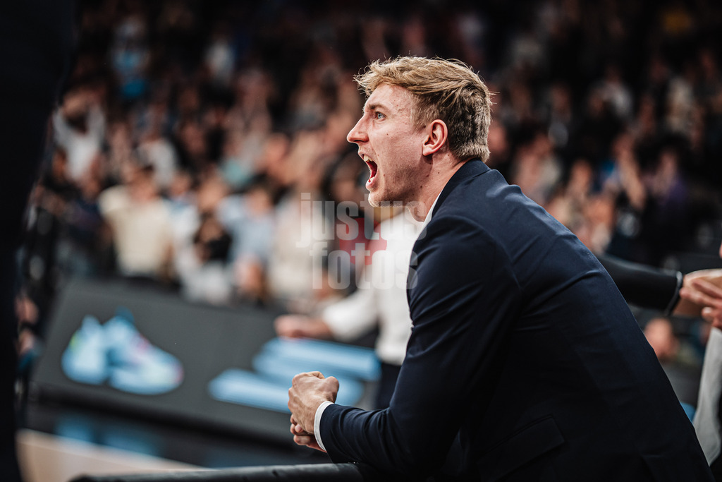 Basketball | Männer | Saison 2024/2025 | easyCredit Basketball Bundesliga | 4. Spieltag | Veolia Towers Hamburg vs. EWE Baskets Oldenburg | 06.10.2024 | Jacob Hollatz