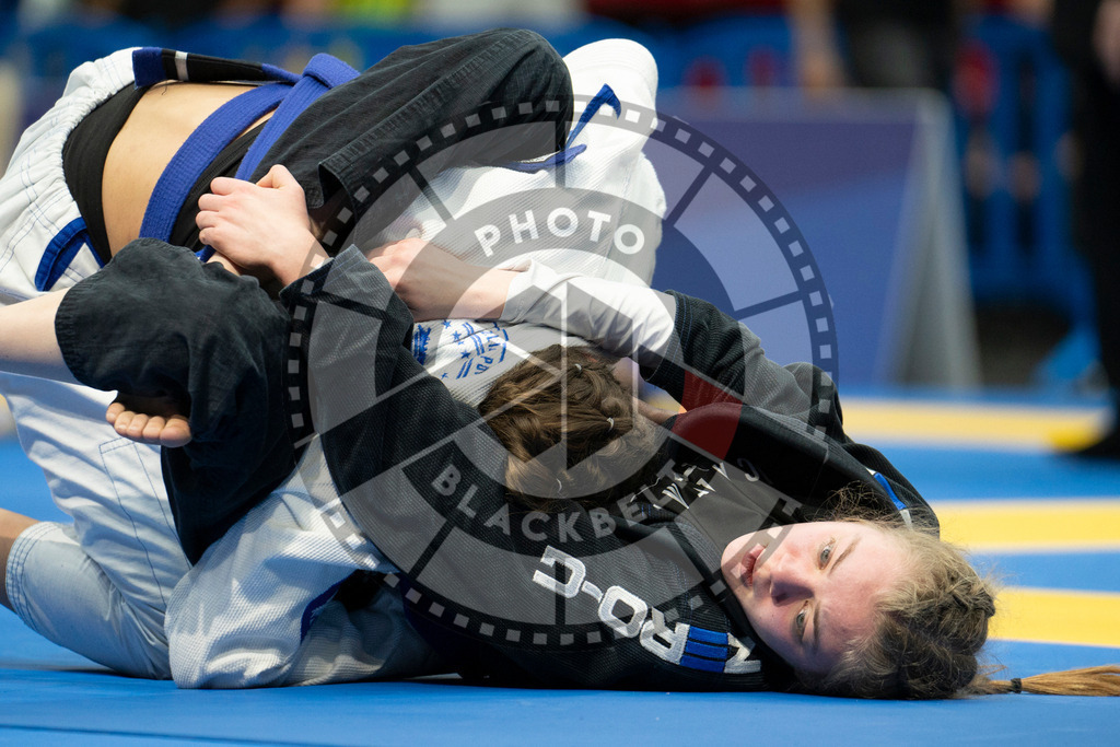 20240119PBB2069 | Fighters compete during the IBJJF European Championship in Paris, France, on January 19, 2024.